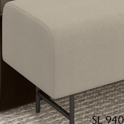 Puff Recamier 163 Cm Pes Metal Baid Veludo Sl 940 Peer Sl 940
