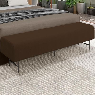 Puff Recamier 163 Cm Pes Metal Baid Veludo Sl 942 Peer Sl 942