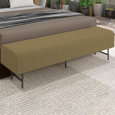 Puff Recamier 143 Cm Pes Metal Baid Veludo Sl 945 Peer Sl 945