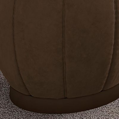 Puff Puf Para Sala Base Metal Tull Veludo Sl 942 Peer Sl 942
