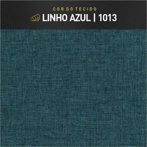Recamier Maya Linho Azul Linho Azul