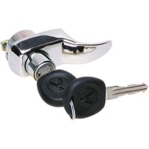 Maçaneta Externa Tampa Motor Brasília Tl Variant com chave