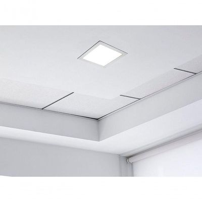 Painel Led Embutir 18w Quadrado Branco Taschibra 6500k