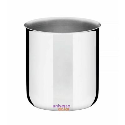 Copo Tramontina Service Em Aço Inox 340 Ml Aço Inox