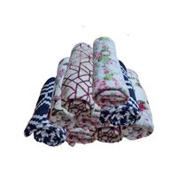 Manta Cobertor Estampada Macia 1,80x2,00m Avulso Sortido Corttex
