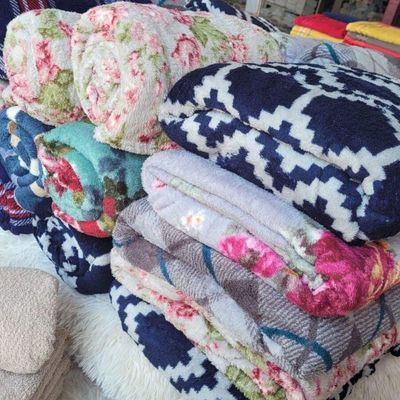 Manta Cobertor Estampada Macia 1,80x2,00m Avulso Sortido Corttex