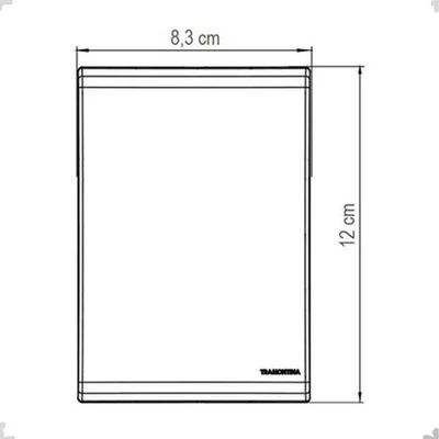 Placa 4x2+ 2 Interruptores Simples 10a-250v Branco Tramontina Branco - 250v