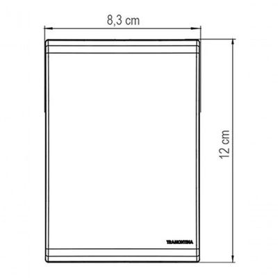 Placa 4x2+3 Interruptores Paralelos 10a-250v Branco Branco - 250v