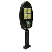 Luminária Solar Parede Poste Sensor Movimento 3 Modo Externo