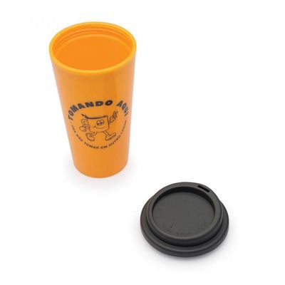Copo Para Viagem Tomando Aqui