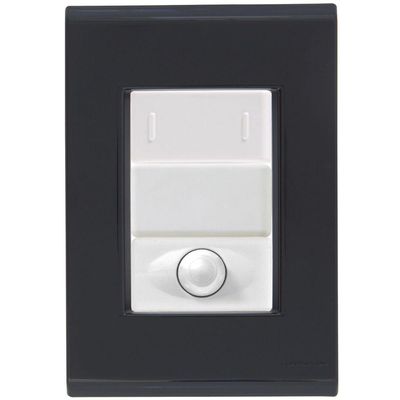 Cj Interruptor Paralelo + Dimmer Ajustável Liz Grafite Tramontina Completo Pronto Tramontina