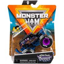 Carrinho Monster Jam 1:64 Son Uva Digger - Sunny