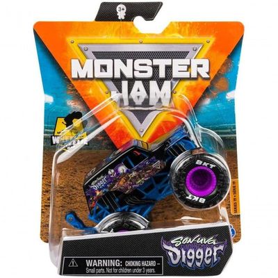Carrinho Monster Jam 1:64 Son Uva Digger - Sunny