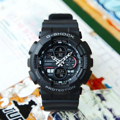 Relógio Casio G-shock Ga-140-1a1dr Preto Masculino