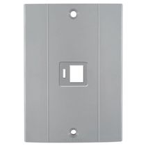 Tampa Com Suporte Para 1 Tomada Rj 45 Para Conduletes Plastibox Tramontina