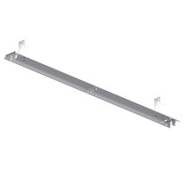Luminária Calha Taschibra Naked Sobrepor C- Gancho 1,20 Mt 2xt8 Branco