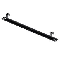 Luminária Calha Taschibra Naked Sobrepor C- Gancho 1,20 Mt 2xt8 Branco