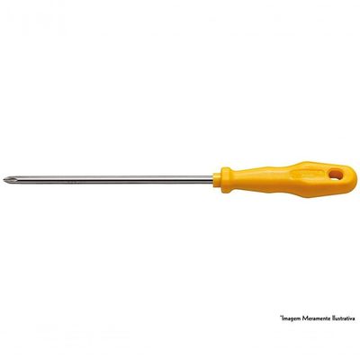 Chave Phillips Tramont Amarela A 1/8X04Equot