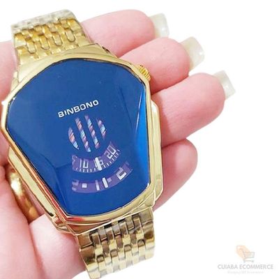 Relogio Masculino Moda Esportiva Binbond Digital