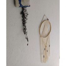Painel Macramê Kaiapó