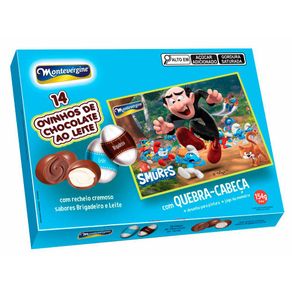 Quebra-Cabeca-Ovinho-Chocolate-ao-Leite-Smurfs-154g-Montevergine-1146203