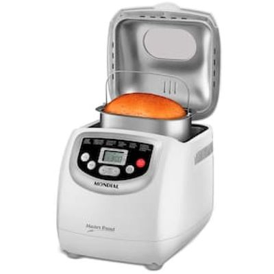 Panificadora Automática Mondial Master Bread NPF-54 com 19 Funções Pré-programadas - Branca branco / 220