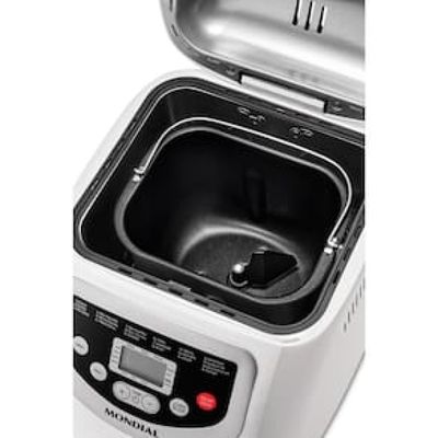 Panificadora Automática Mondial Master Bread NPF-54 com 19 Funções Pré-programadas - Branca branco / 220