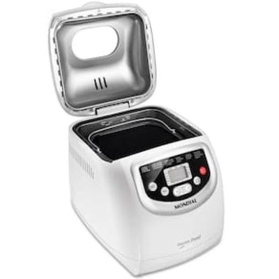 Panificadora Automática Mondial Master Bread NPF-54 com 19 Funções Pré-programadas - Branca branco / 220