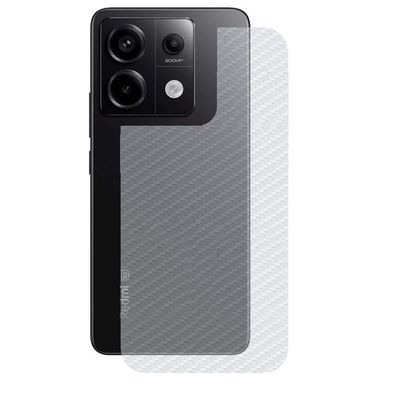 Película para Redmi Note 13 Pro 5G - Traseira de Fibra de Carbono - Gshield