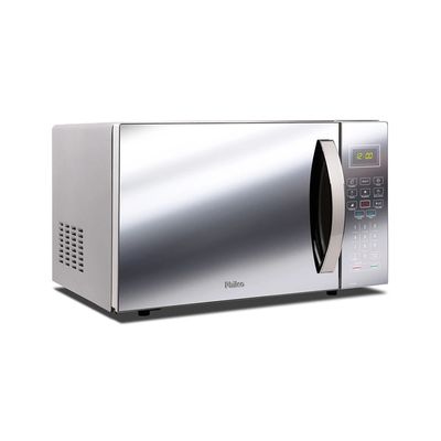 Micro-ondas Philco PMO28EB 28 Litros Espelhado Branco - 127V UNICA