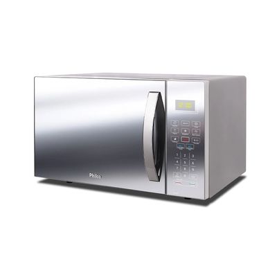 Micro-ondas Philco PMO28EB 28 Litros Espelhado Branco - 127V UNICA