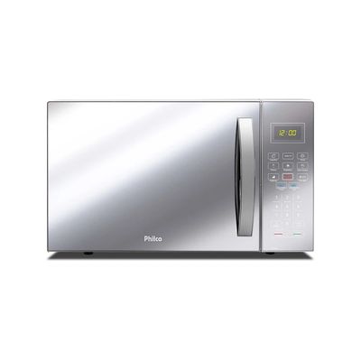 Micro-ondas Philco PMO28EB 28 Litros Espelhado Branco - 127V UNICA