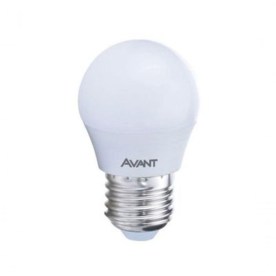 Lâmpada Led Bolinha G45 4w E27 4000k Avant