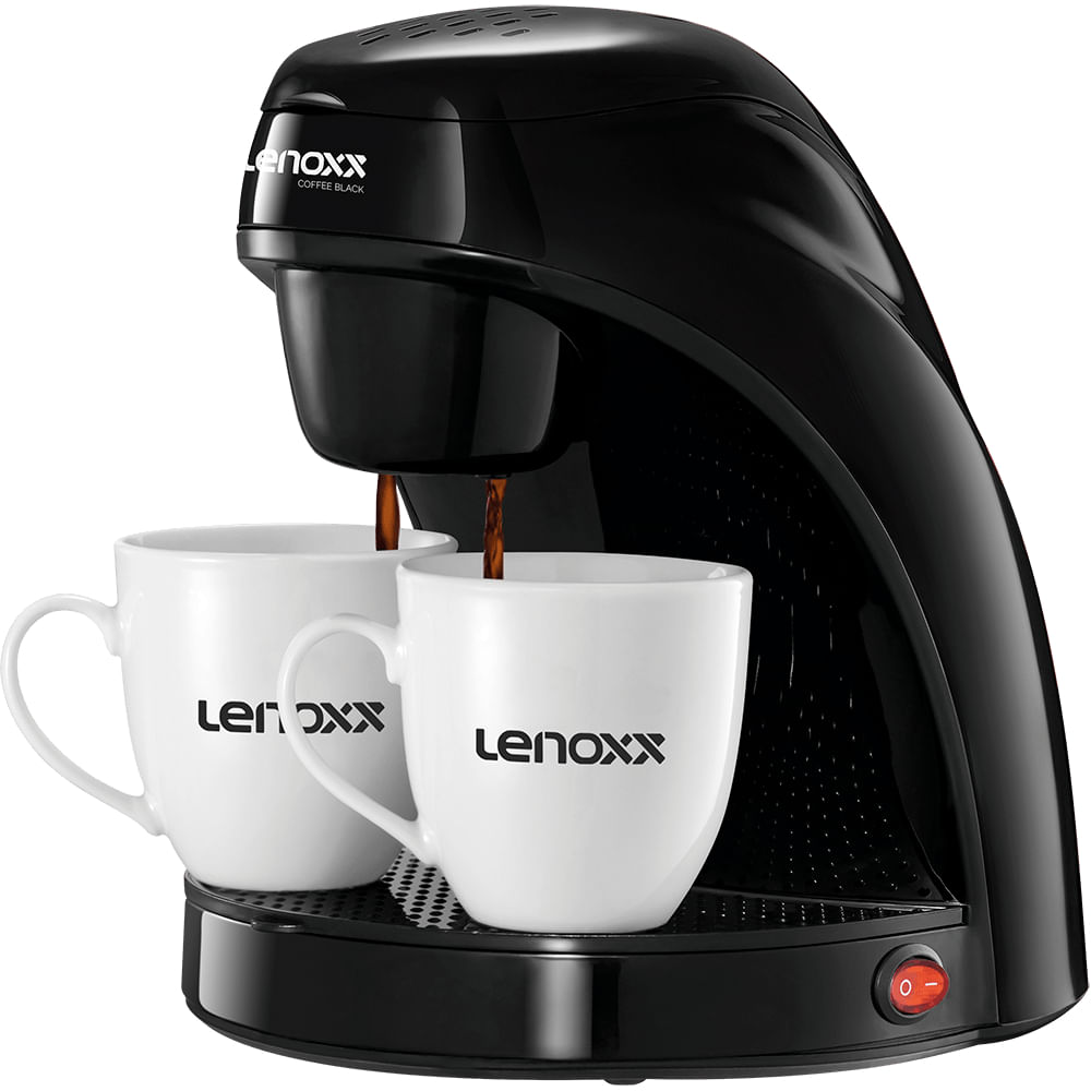 Cafeteira Elétrica Lenoxx Coffee Black Preto 220v - Pca033