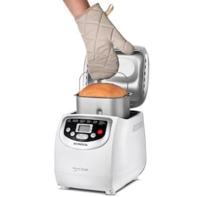 Panificadora Automática Mondial Master Bread NPF-54 com 19 Funções Pré-programadas - Branca branco / 220
