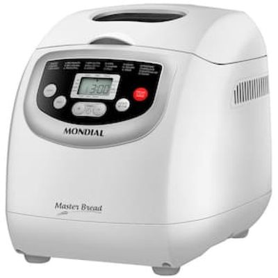 Panificadora Automática Mondial Master Bread NPF-54 com 19 Funções Pré-programadas - Branca branco / 220