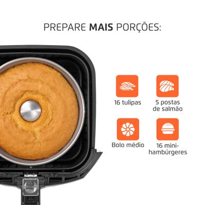 Fritadeira Sem Óleo Air Fryer 4L Mondial AFN-40-PI 110V