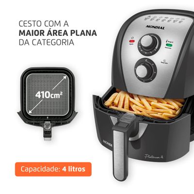 Fritadeira Sem Óleo Air Fryer 4L Mondial AFN-40-PI 110V
