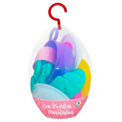 Ovo Divertido Kit Panelinhas Monte Líbano 187