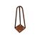 Kit 4 Pés De Metal 15 Cm Hairpin Legs Mesas De Centro Puffs Bronze G41