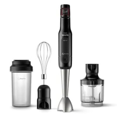 Mixer Philips Walita Viva Black RI2622/7 com 400W Preto / 110