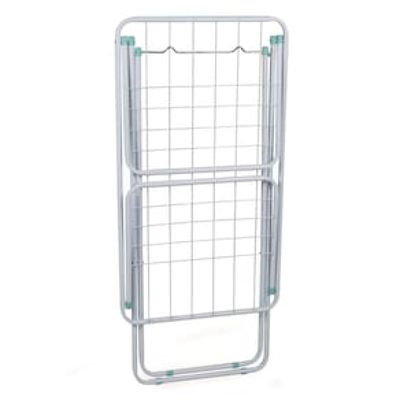 Varal de Chão Mor Slim 6105 em Aço e Polipropileno - Branco