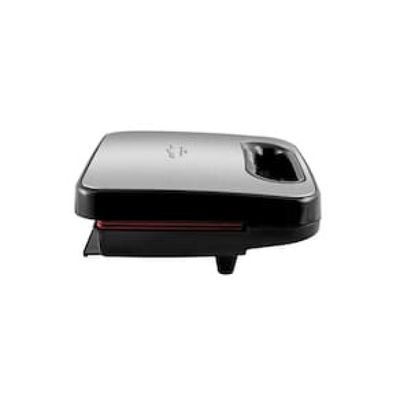 Sanduicheira Grill Britânia BGR16 com Revestimento Redstone - Inox Inox,Preto / 220