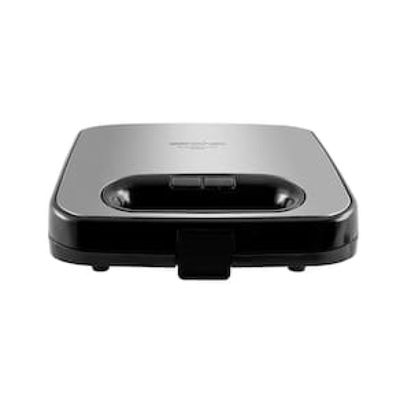 Sanduicheira Grill Britânia BGR16 com Revestimento Redstone - Inox Inox,Preto / 220