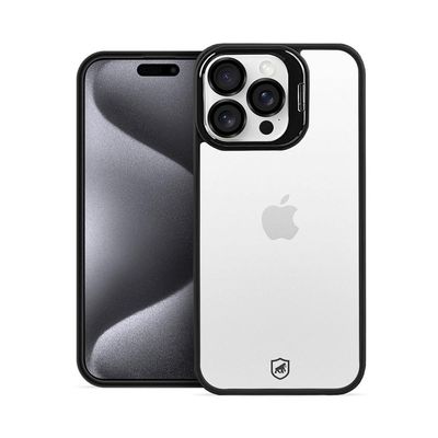 Kit Capa Gravity Preta e Pelicula Defender Pro Privacidade para iPhone 15 Pro - Gshield