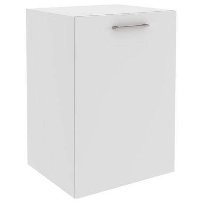 Escrivaninha Multiuso Retratil 2 Nicho Me4170 Branco Tecno Mobili Branco