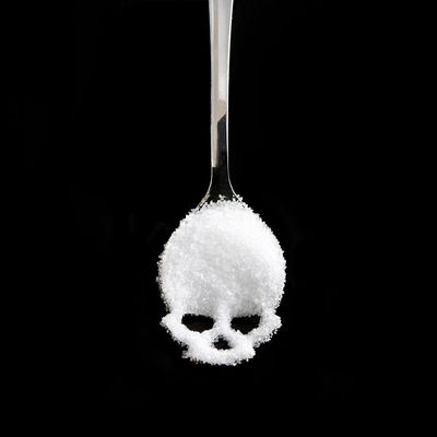 Colher Sugar Spoon Skull - Caveira