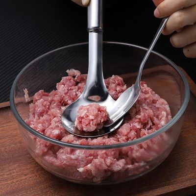Colher Vazada Aço Inox