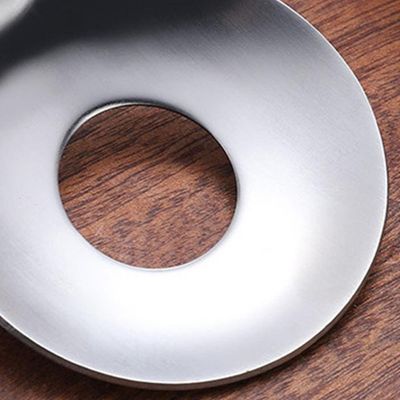 Colher Vazada Aço Inox