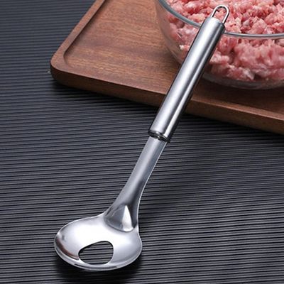 Colher Vazada Aço Inox